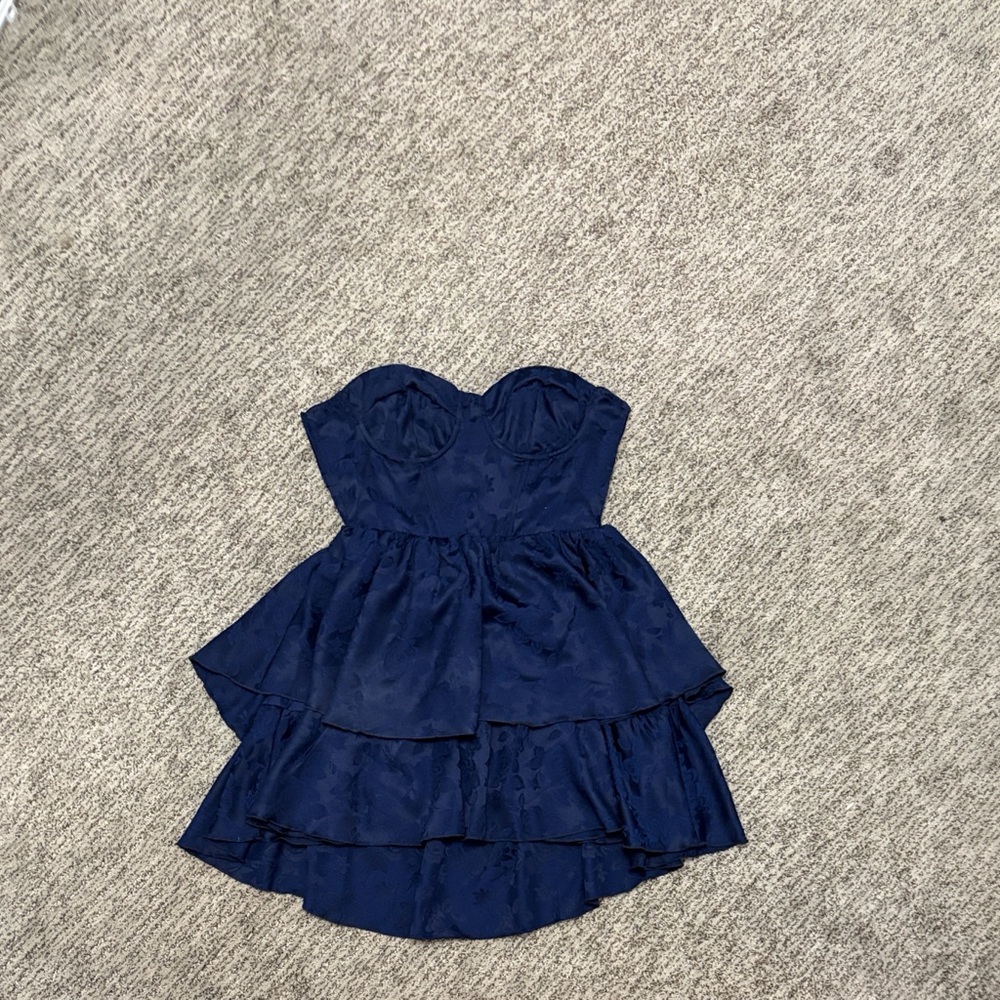 Lucy in the Sky Deep Blue Dress